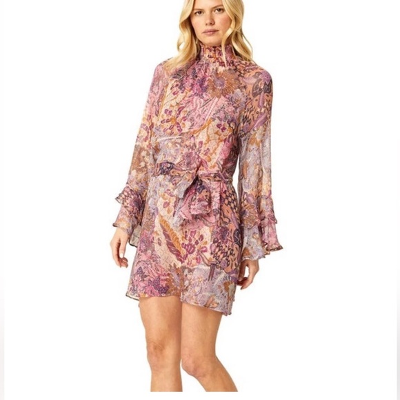 MISA Los Angeles Saint Dress Augusta Batik Sz S - Picture 3 of 11